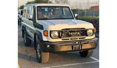 تويوتا لاند كروزر هارد توب TOYOTA LC76 LX 4.0L PETROL WINCH DIFF ALLOY CRUISE 2024 MODEL GCC