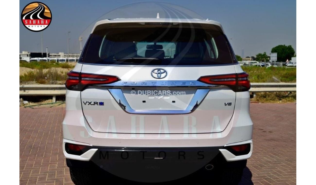 تويوتا فورتونر 2025 TOYOTA FORTUNER VXR V6 4.0L PETROL 7-SEATER AUTOMATIC