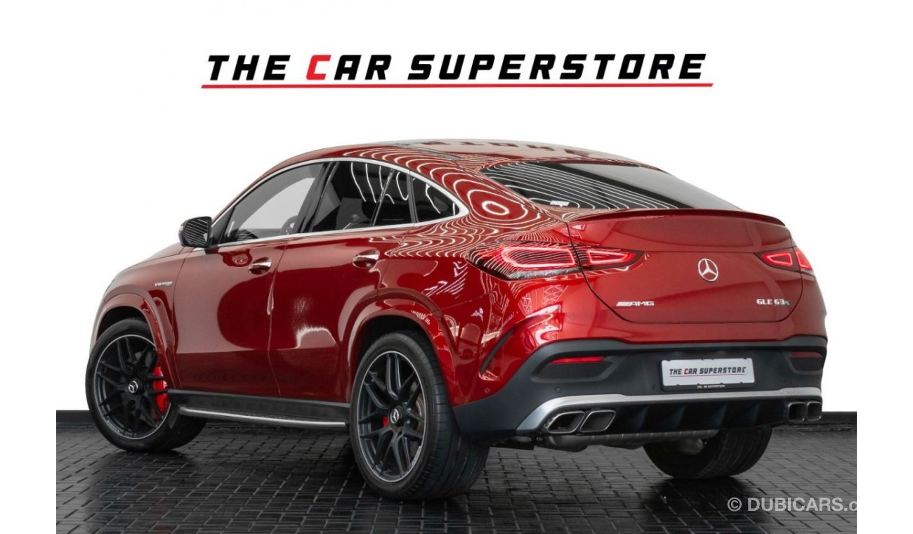 Mercedes-Benz GLE 63 S AMG Coupe 4MATIC+