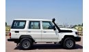 تويوتا لاند كروزر هارد توب 2024 TOYOTA LAND CRUISER 76 HARDTOP V6 4.2L DIESEL 4WD 5-SEATER MT