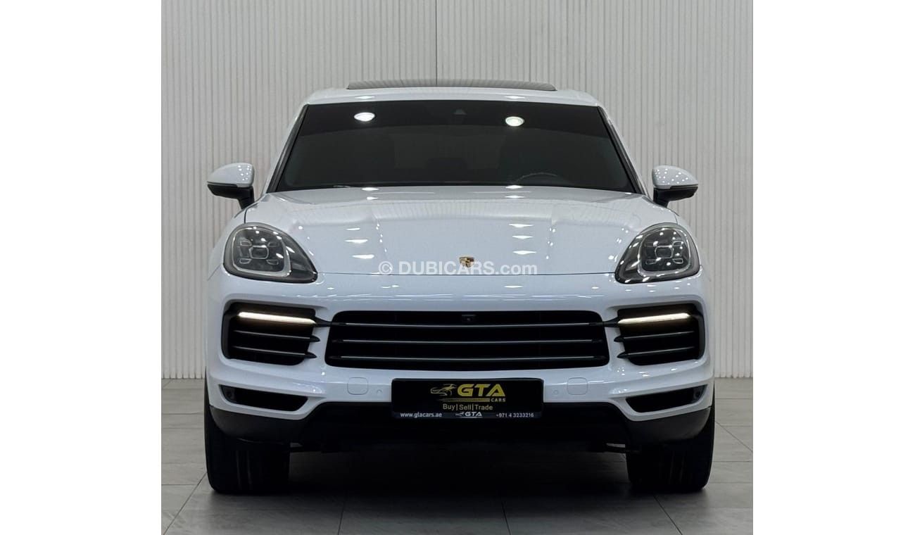 Porsche Cayenne Std 3.0L (335 HP) 3.0L (335 HP) 2019 Porsche Cayenne, One Year Warranty, Service History, Excellent