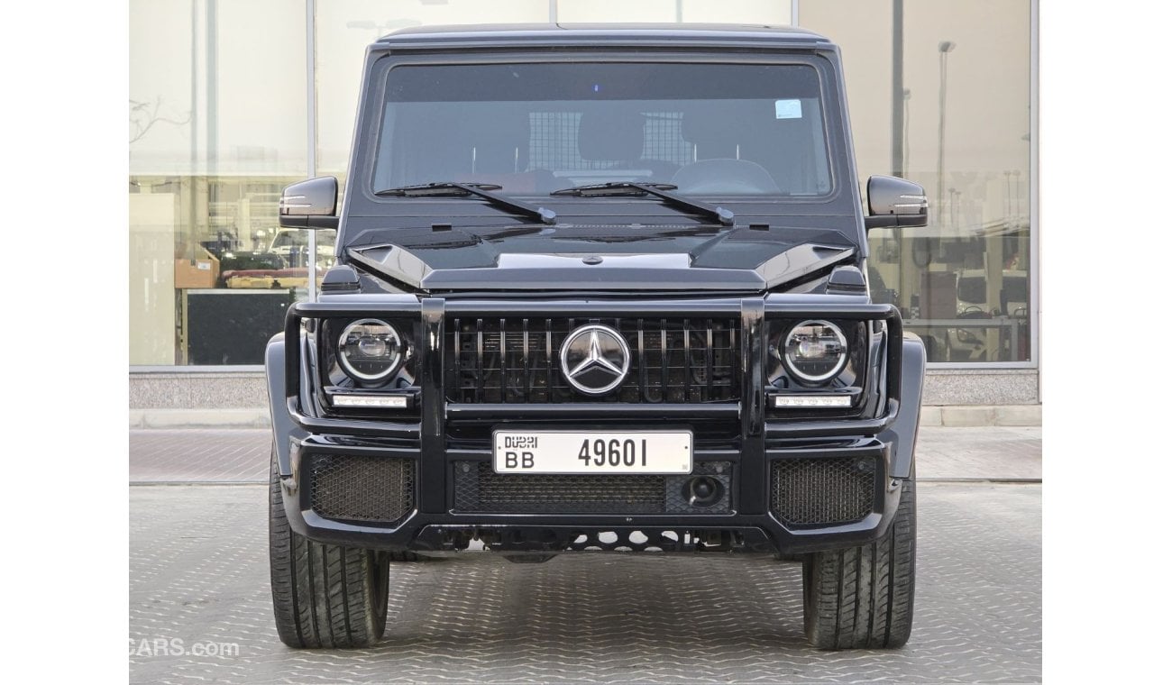 مرسيدس بنز G 63 AMG G-63 AMG 2017 GCC ORGINAL PAINT // ACCIDENT FREE // FSH // PERFECT CONDITION