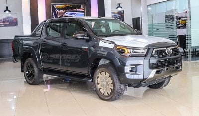 تويوتا هيلوكس TOYOTA HILUX 2.8L DIESEL ADV M/T 4WD 2024