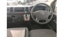 Toyota Hiace WHITE -PETROL , AUTO -TRH200-0211043-4DOOR , A/T , DUAL AC -RIGHT HAND DRIVE -ONLY EXPORT.