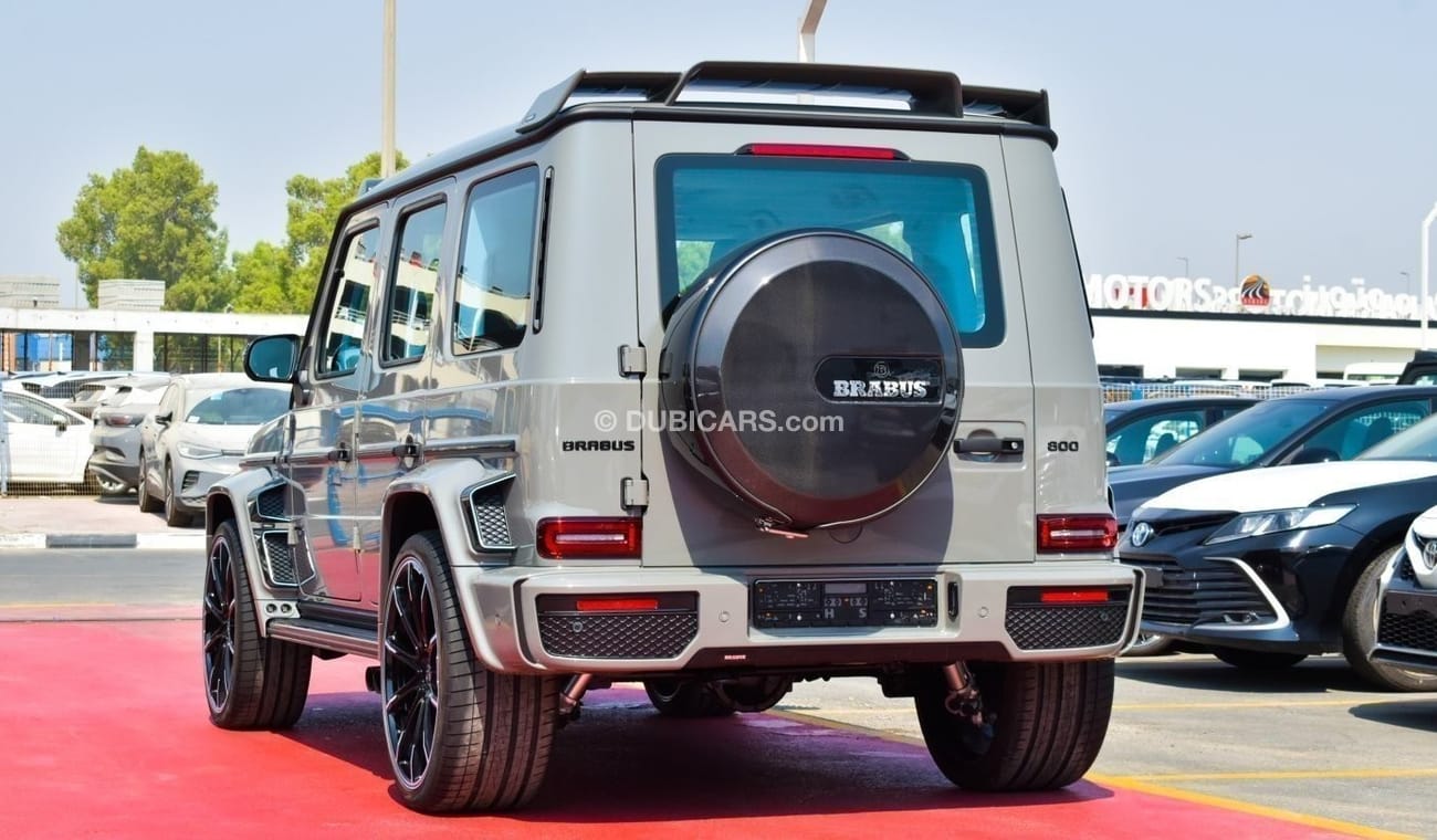 Mercedes-Benz G 800 Barbus