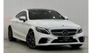 Mercedes-Benz C 200 Coupe 2019 Mercedes Benz C200 Coupe, April 2024 Mercedes Warranty, Full Options, Low Kms, GCC