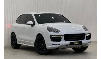 بورش كايان 2016 Porsche Cayenne GTS, One Year Unlimited KM Warranty, Agency Service History, GCC