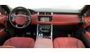 Land Rover Range Rover Sport V8 5.0L-8CYL SUPERCHARGED EXCELLENT CONDITION