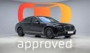 Mercedes-Benz S 500 AMG Line - Warranty until March 2029 - Approved Prepared Vehicle