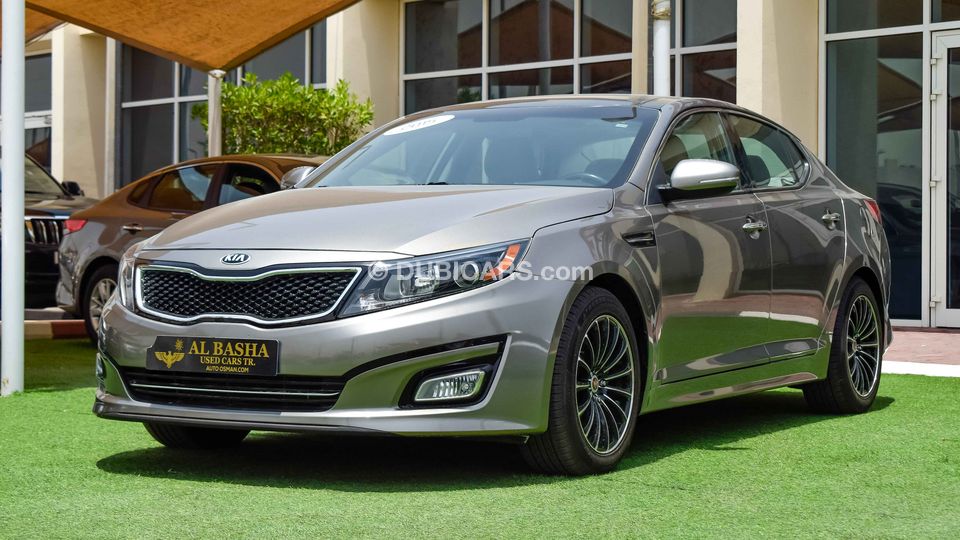 Kia Optima EX GDI for sale. Grey/Silver, 2015