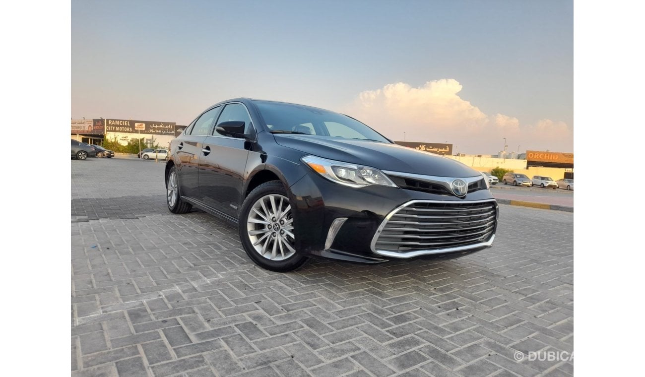 تويوتا افالون Toyota Avalon 2018 limited Hybrid