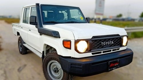 تويوتا لاند كروزر بيك آب Toyota land Cruiser pickup Double cabin Diesel  4.2L 6V M/T 4*4 basic 2024