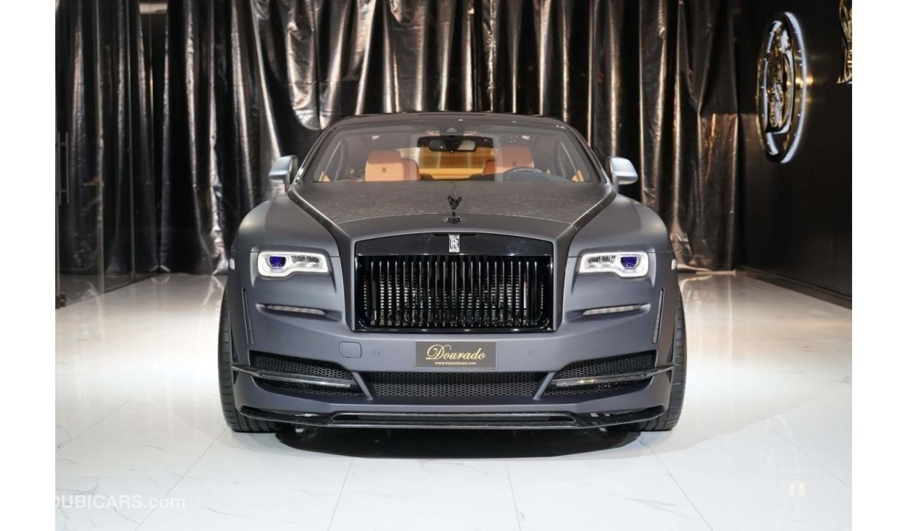 Rolls-Royce Wraith Onyx Concept | 3 Years Warranty + 3 Years Service