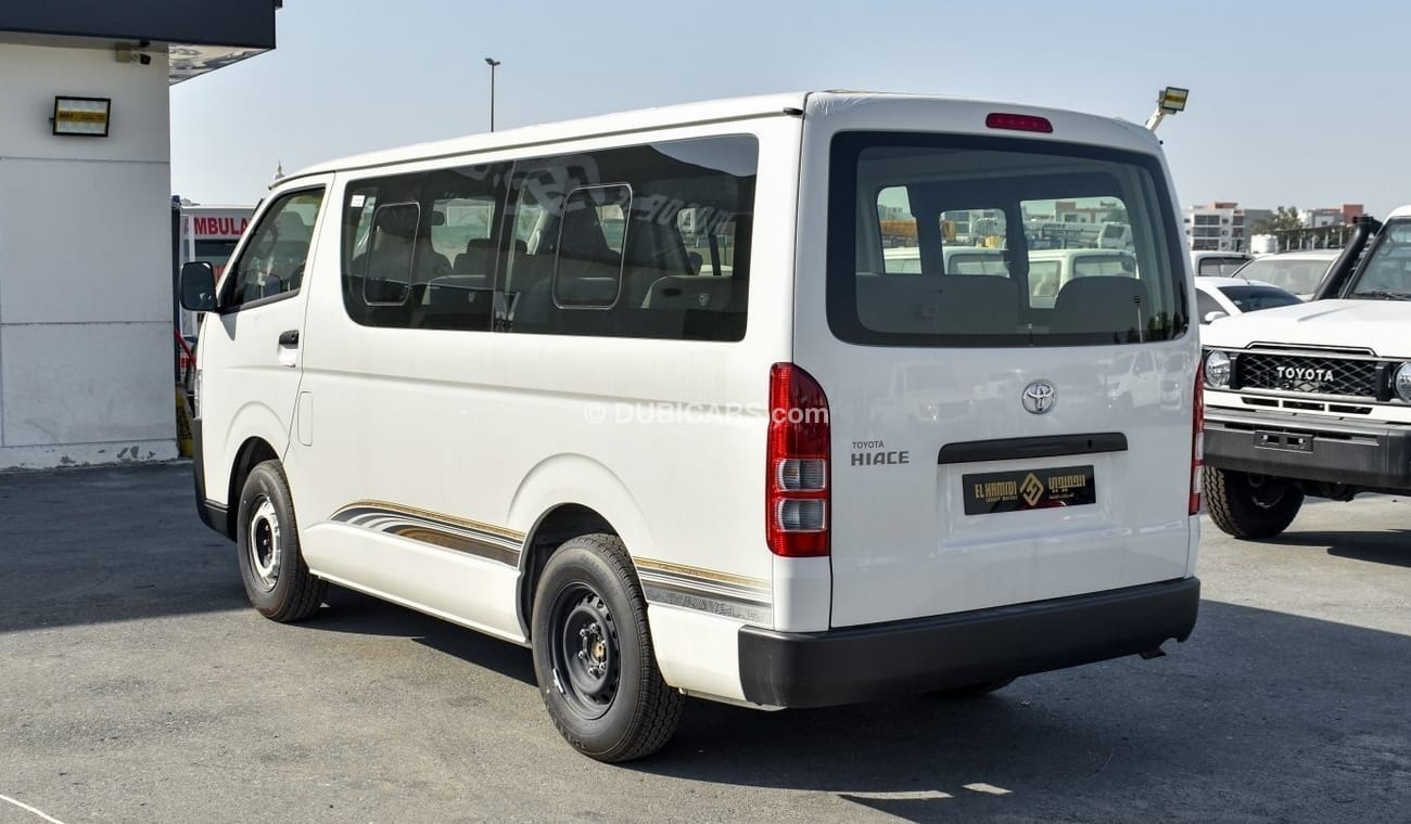 Toyota Hiace Hiace Standard Roof 15 Seater 2.5L Diesel