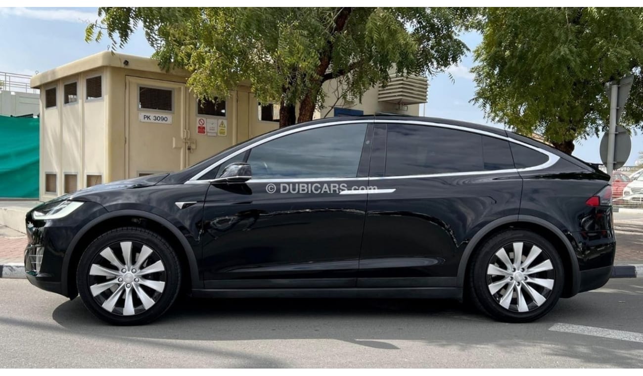 Tesla Model X 100D Dual Motor Agency Warranty 2019 GCC