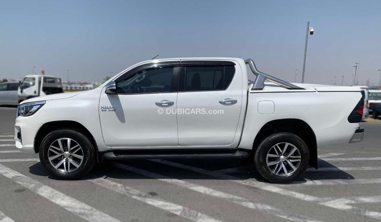 تويوتا هيلوكس Toyota Hilux pickup 2017 4 cylinder 2.8 Diesel