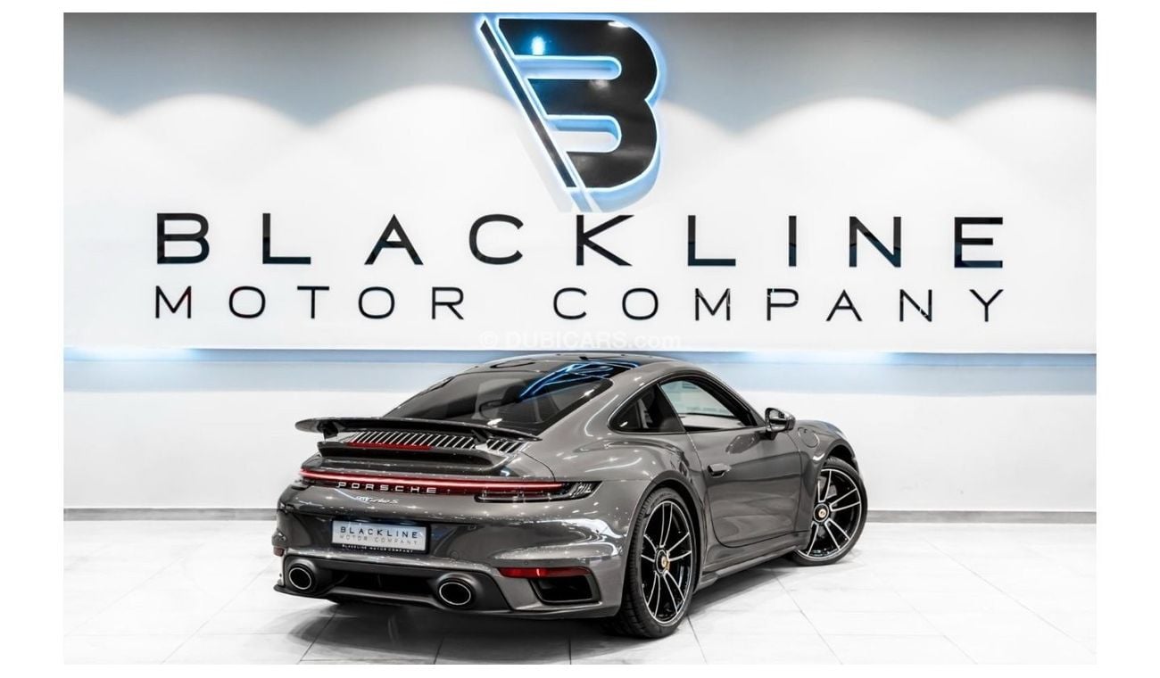 بورش 911 2024 Porsche 911 Turbo S, 2029 Porsche Warranty, Slate Grey Interior, Very Low KMs, GCC