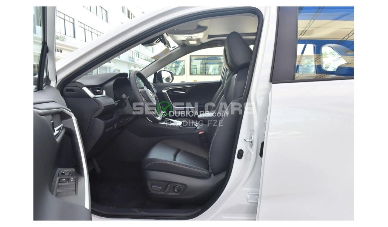 تويوتا راف ٤ 2.5 ECVT Hybrid Elite Plus 2wd ,Panoramic Roof, Model 2024 China Specs for Export