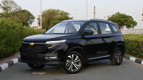 Chevrolet Captiva Premier 1.5L FWD - 2025 - ضمان الوكيل 5 سنوات