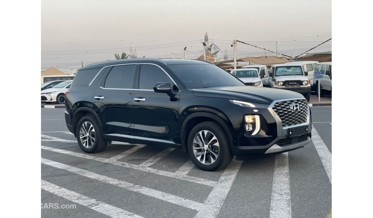 هيونداي باليساد 2019 Hyundai Palisade SEL Premium 2.2L V4 Diesel - Korean Specs Without Accident - UAE PASS 5% VAT A