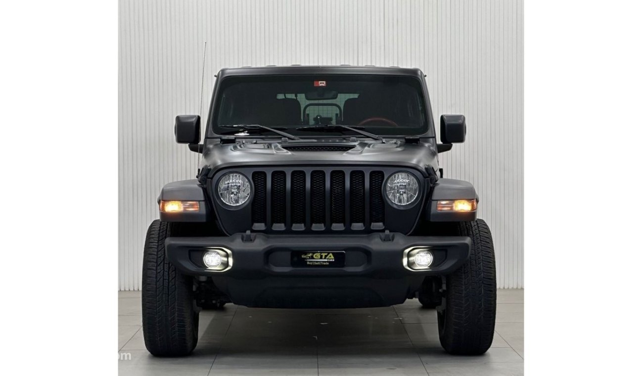 جيب رانجلر انليميتيد سبورت 2019 Jeep Wrangler Unlimited Sport, Warranty, Full Service History, Low Kms, GCC