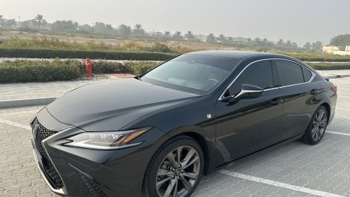 Lexus ES350 F sport 2021