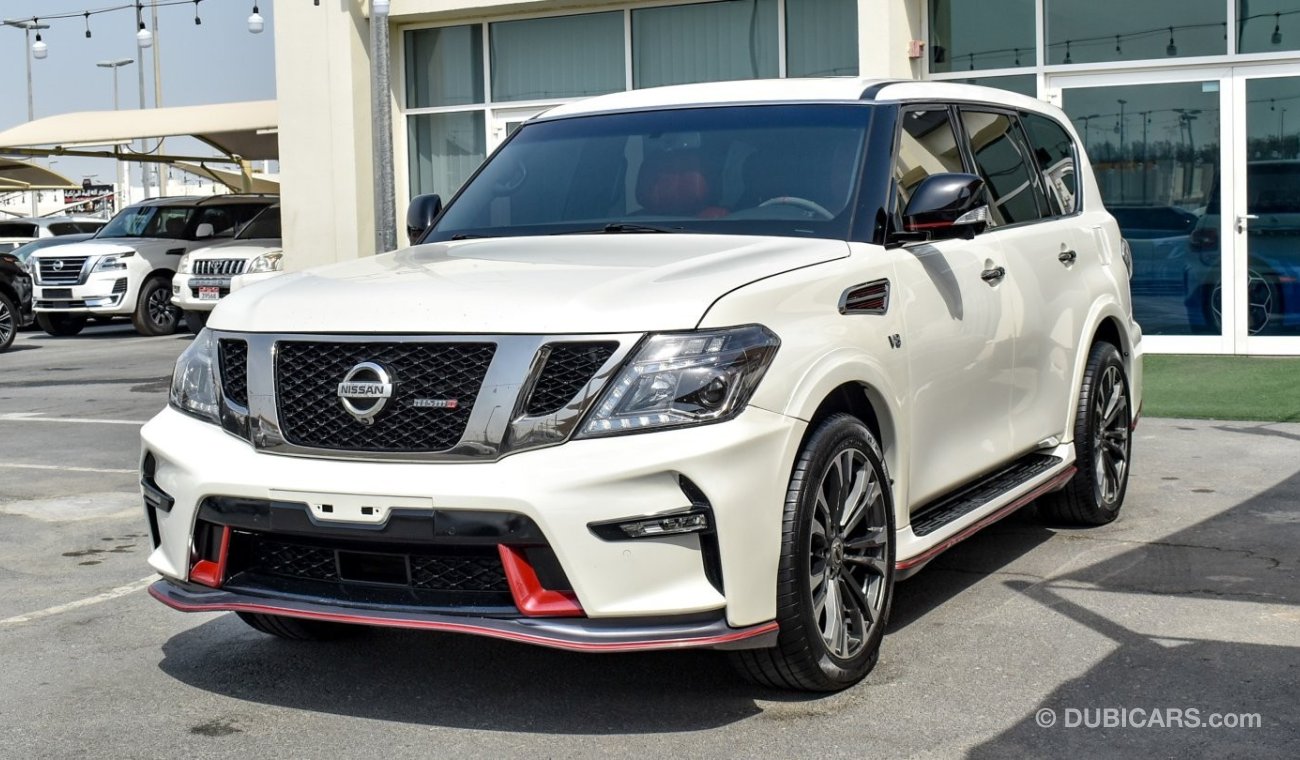 Nissan Patrol SE Platinum Nismo kit