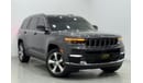 جيب جراند شيروكي L Limited 3.6L 2022 Jeep Grand Cherokee L Limited, 2027 Jeep Warranty + Service Pack, Full Options,