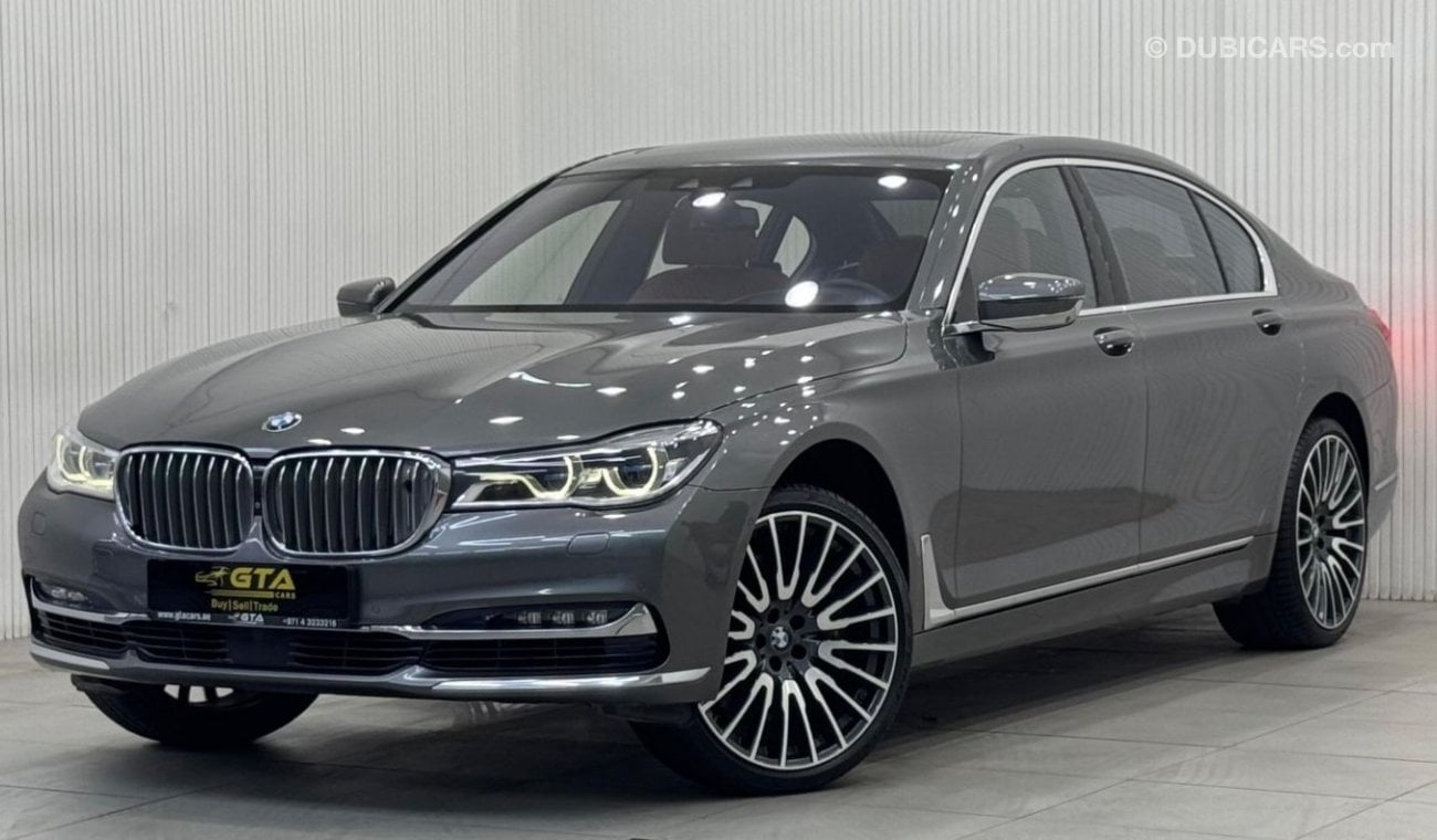 بي أم دبليو 750Li لاكجري بلس 2016 BMW 750Li xDrive, Full BMW Service History, Full Options, Low Kms, Excellent Conditi