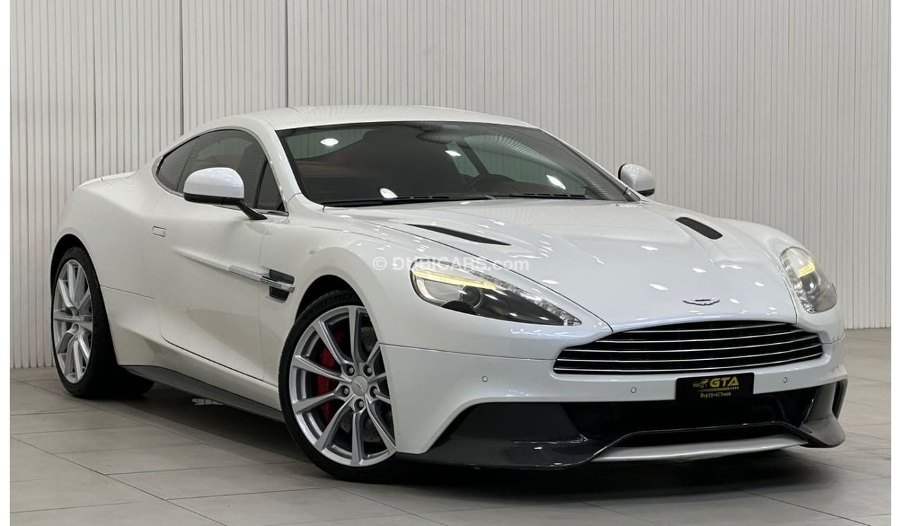 Aston Martin Vanquish Std 2015 Aston Martin Vanquish, Service History, Excellent Condition, GCC