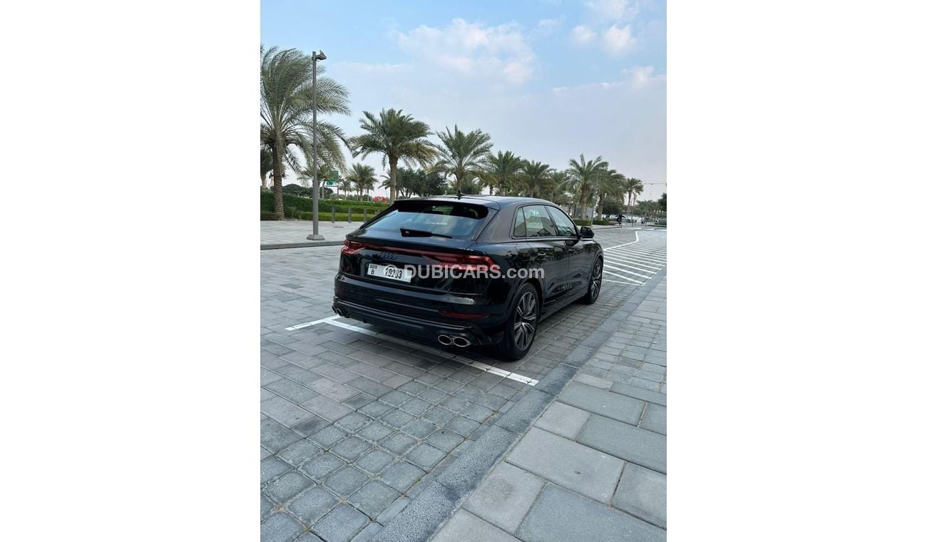 Audi SQ8 2023 - GCC - 20,000KM - Under Warranty and service - Black inside Red - Registration is free