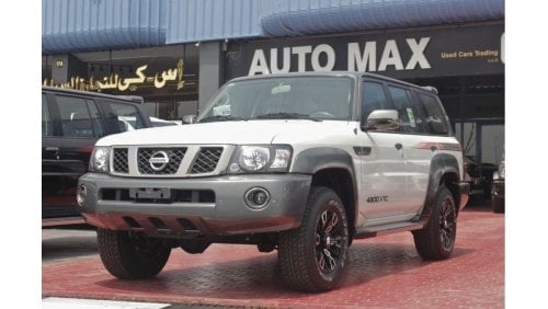 Nissan Patrol Super Safari V6, GCC, UNDER WARRANTY FROM AL ROSTAMANI