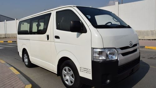 تويوتا هاياس Toyota Hiace GL 13 seater, Model:2015. Excellent condition