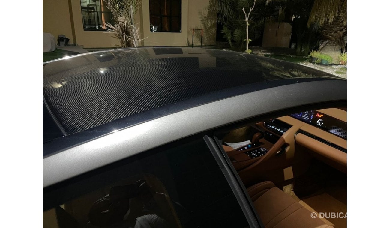 لكزس LC 500 2023 LC500 under warrenty full carbon edition