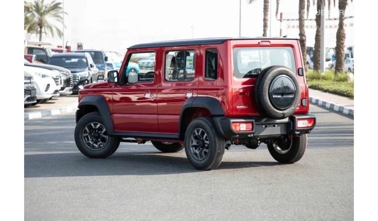 سوزوكي جيمني (LHD) SUZUKI JIMNY GLX 1.5P AWD AT MY2024 – Red