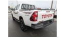 Toyota Hilux 2023 Toyota HILUX GLX (SR5), 4dr Double Cab Utility, 2.7L 4cyl Petrol, Manual, Four Wheel Drive. cle