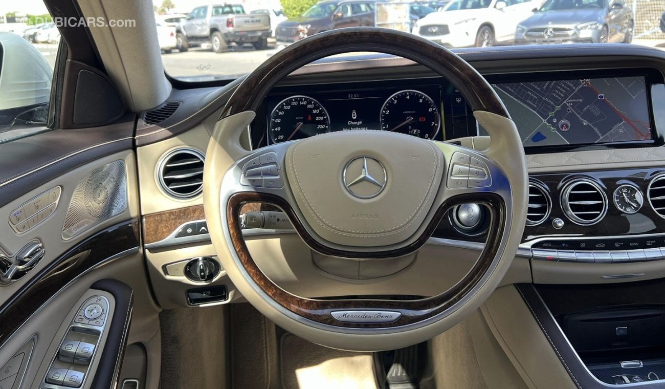 مرسيدس بنز S 600 Maybach | V12 | GCC | 16000Kms Only