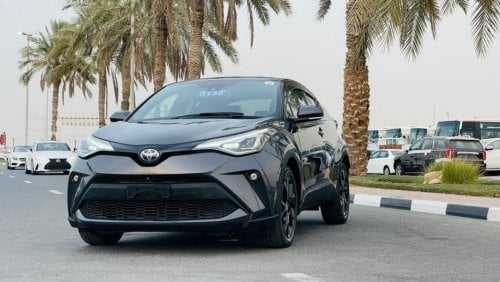 تويوتا C-HR 2020 HYBRID 1.8CC PUSH START **360 CAMERA** | ALLOY RIMS | DIGITAL AC | LEATHER INTERIOR