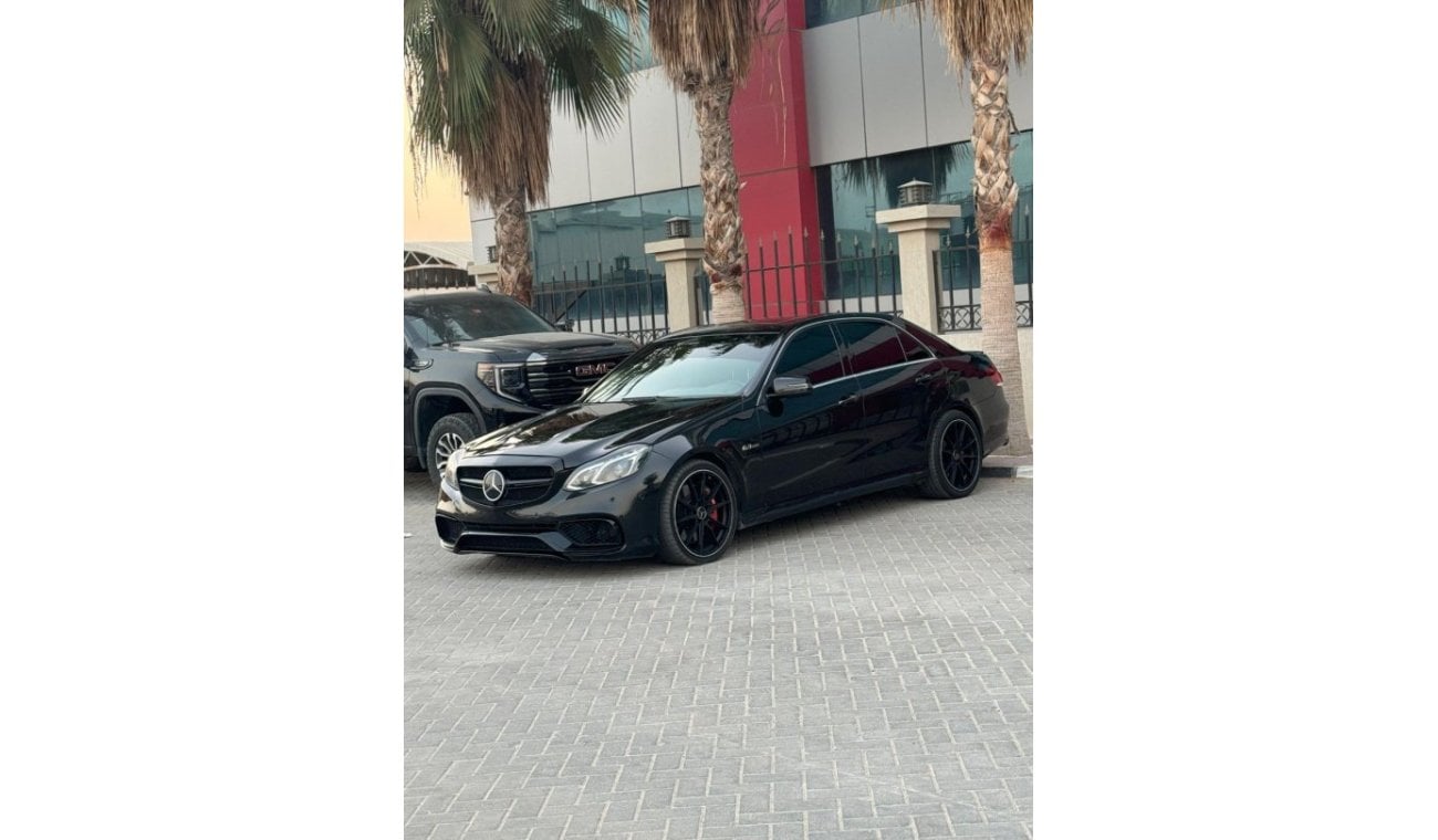 Mercedes-Benz E 63 AMG