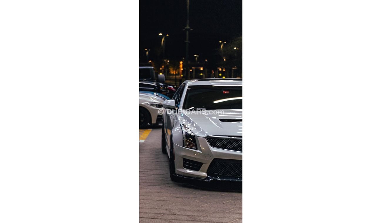 كاديلاك ATS V - 3.6L TT V6