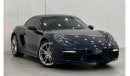 بورش كايمان 2020 Porsche 718 Cayman, Warranty Valid Till 2025, Full Service History, GCC