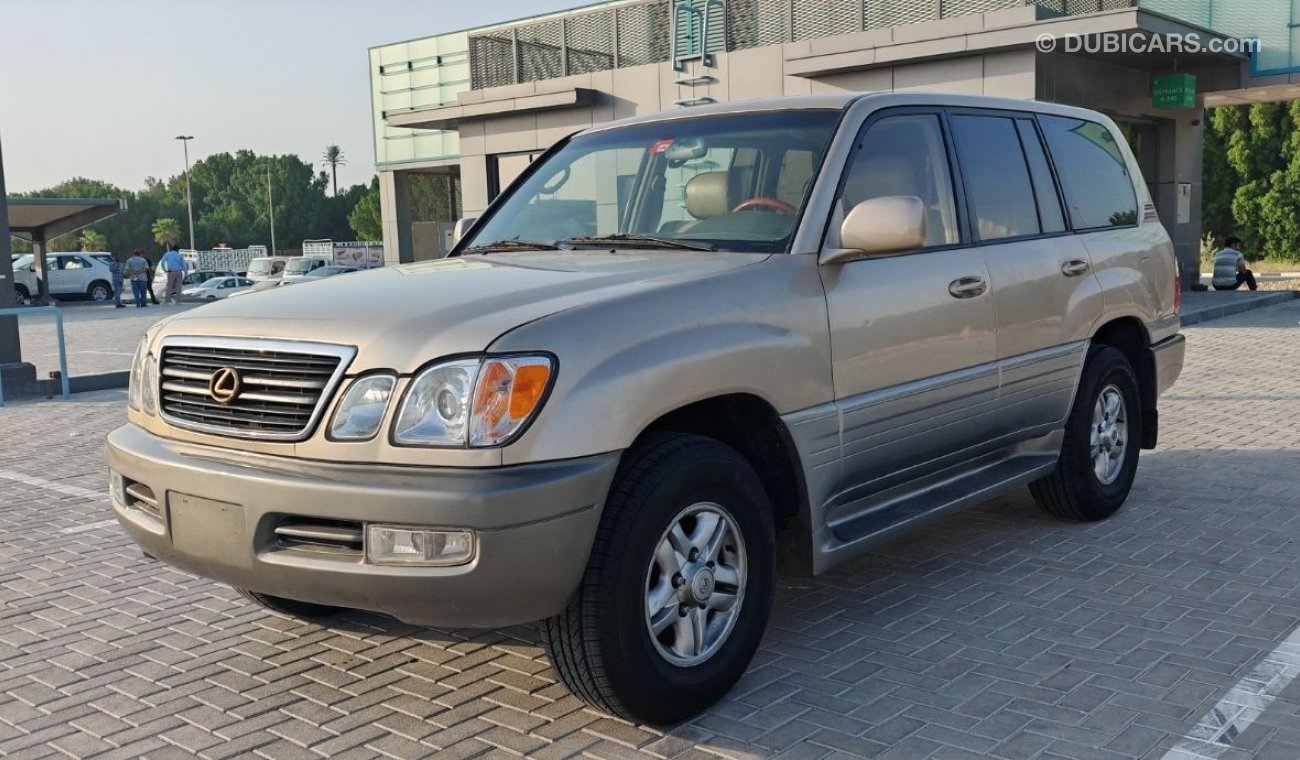 لكزس LX 470 Lexus Lx 470 Model 1998