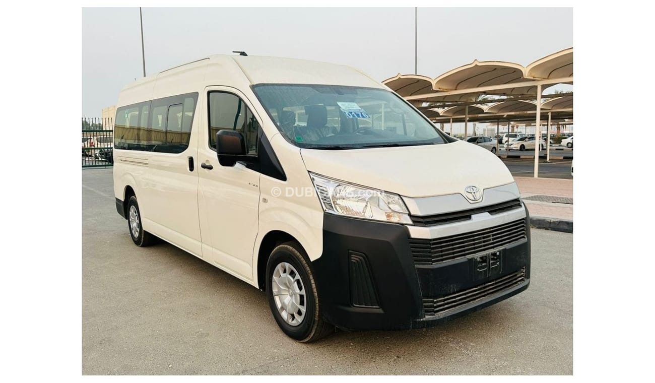 Toyota Hiace 3.5L, HIGH ROOF, PETROL, AUTOMATIC TRANSMISSION, 13 PERSON, AIRCONDION, POWER WINDOWN, MODEL 2025