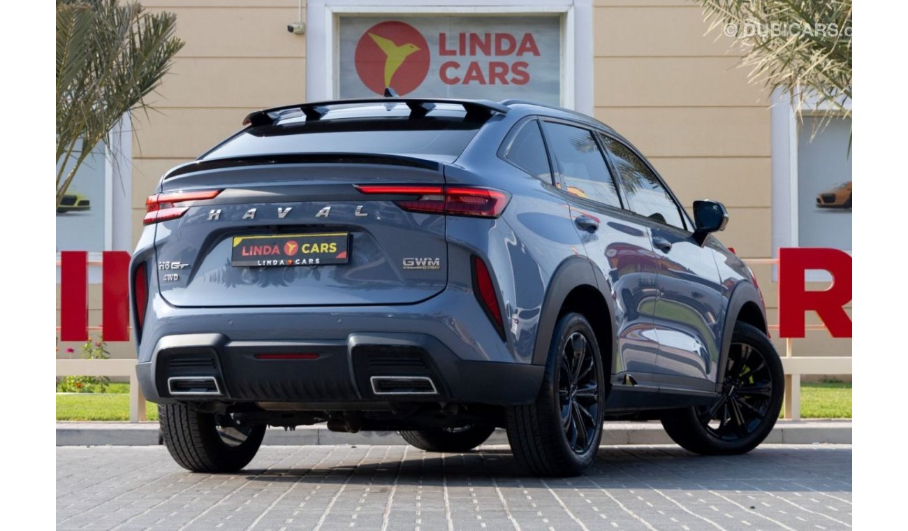 Haval H6 Haval H6 GT 2023 GCC under Agency Warranty and Service Contract with Flexible Down-Payment.