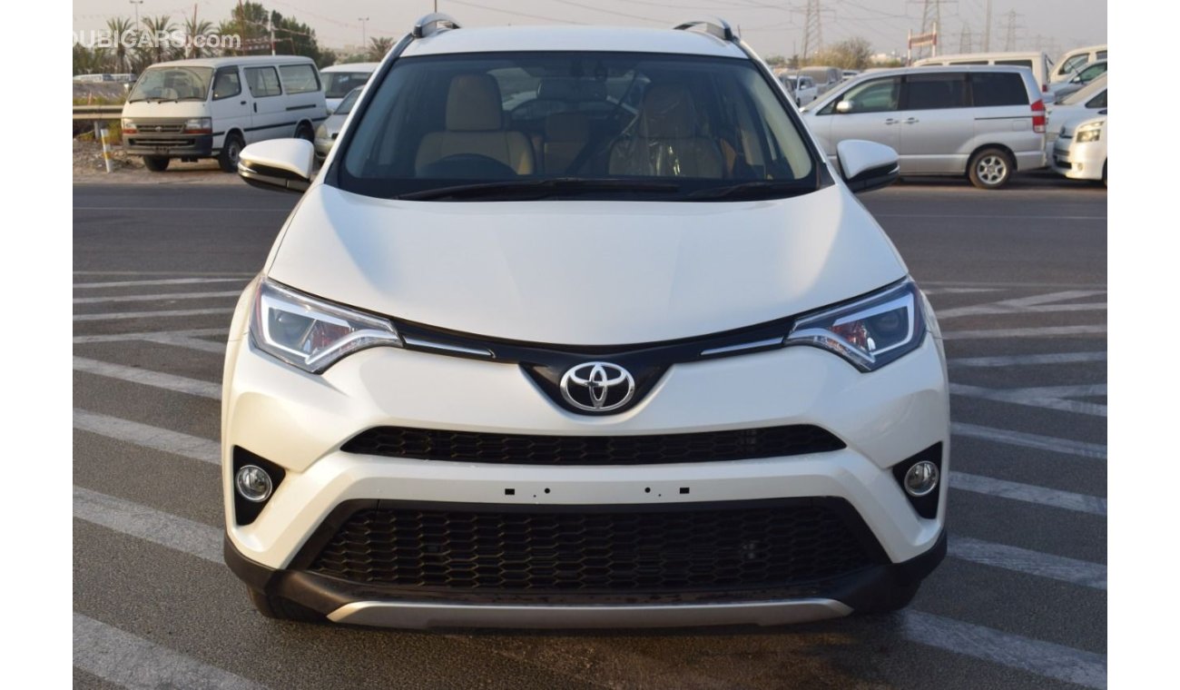 تويوتا راف ٤ Toyota RAV4 White 2017