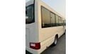 Toyota Coaster 2024 TOYOTA COSTER 4.0L DIESEL WITH COOLBOX, LUGGAGE RACK, CURTAINS, 22 SEATS MT