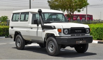 Toyota Land Cruiser Hard Top 4.5L Diesel