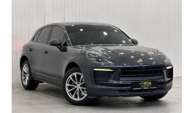 Porsche Macan 2023 Porsche Macan, February 2025 Porsche Warranty, Full Porsche Service History, Full Options, GCC