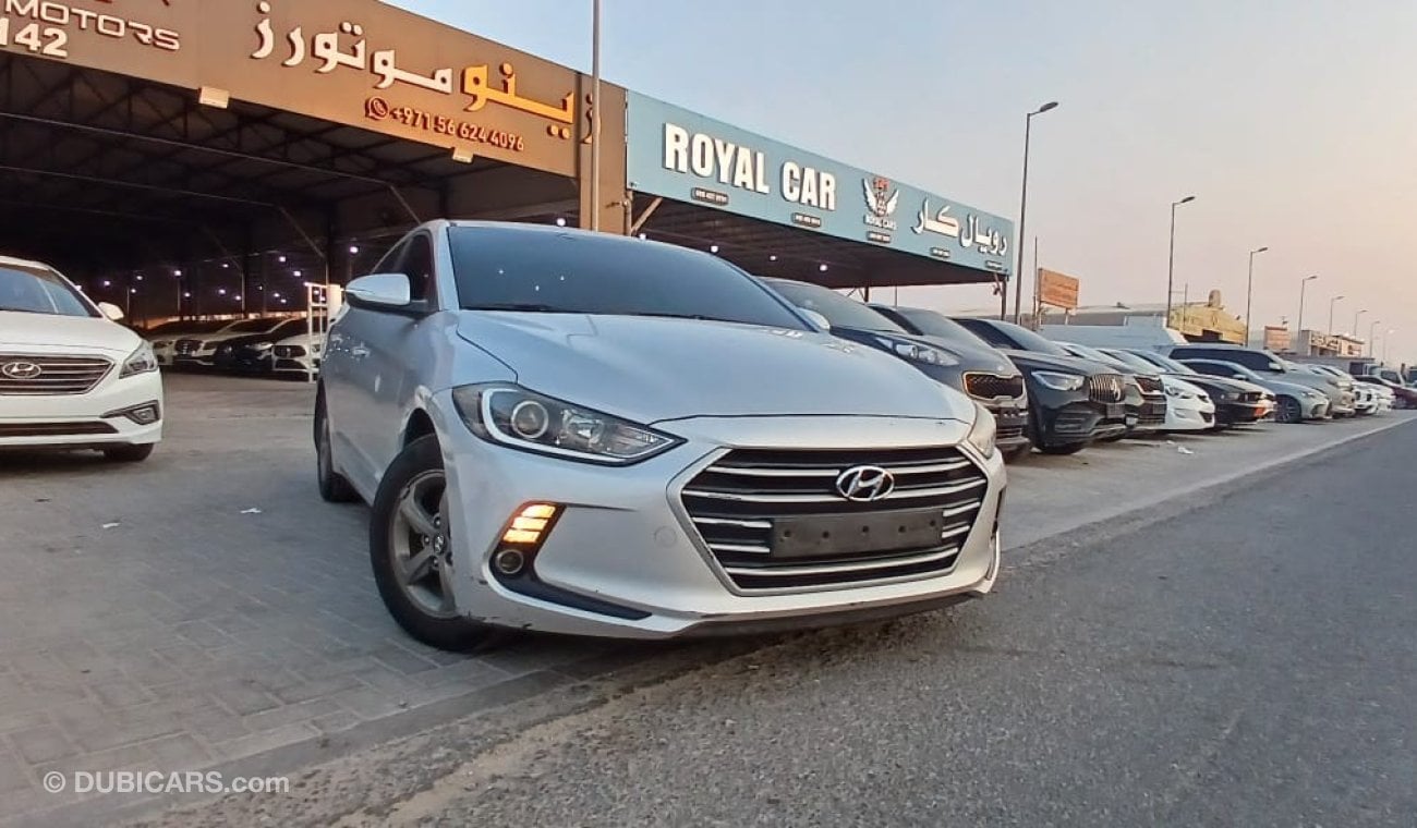 هيونداي افانتي Hyundai Avante 2017 Korean Specs