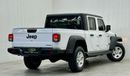 Jeep Gladiator 2020 Jeep Gladiator Sport, June 2026 Jeep Warranty, Low Kms, GCC